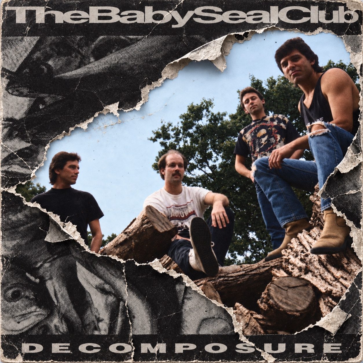 The Baby Seal Club — Decomposure album cover