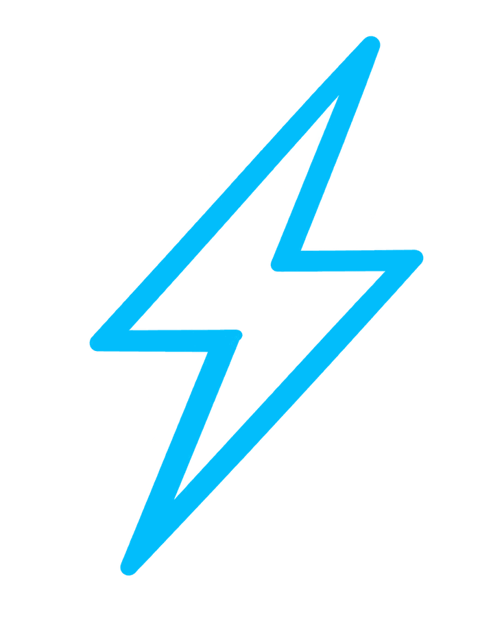 Lightning bolt icon