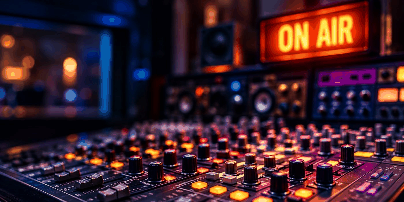 Mixing board